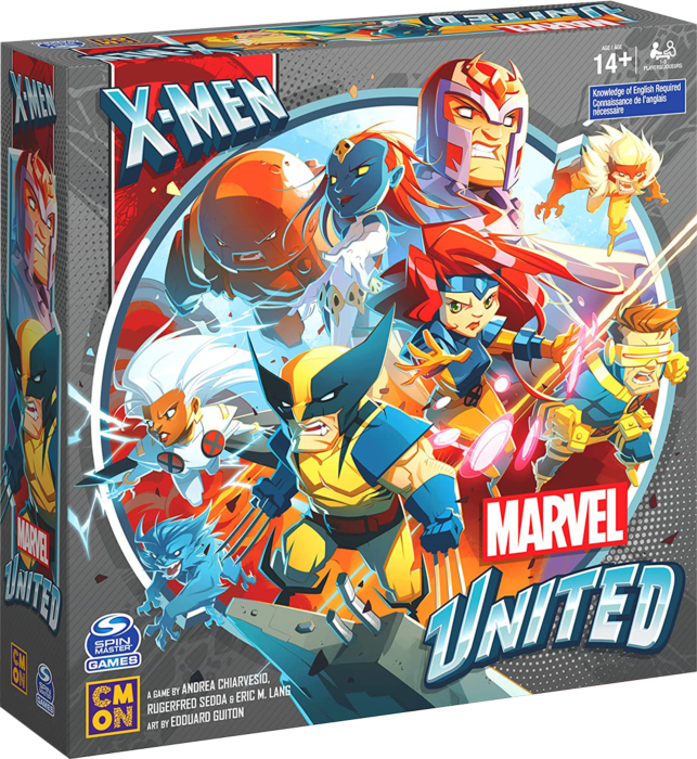X-Men Marvel United - Core Box Set (Kickstarter)