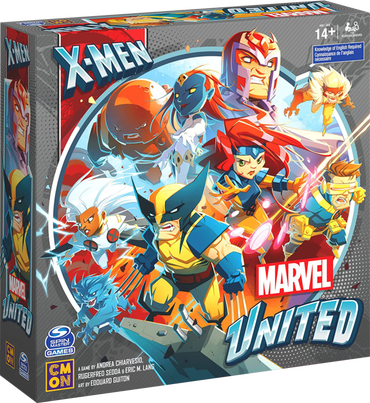 X-Men Marvel United - Core Box Set (Kickstarter)
