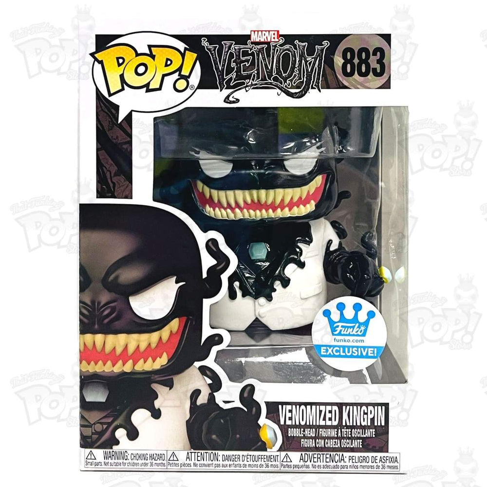 Venomized Kingpin (Funko Exclusive) #883 Venom Pop! Vinyl