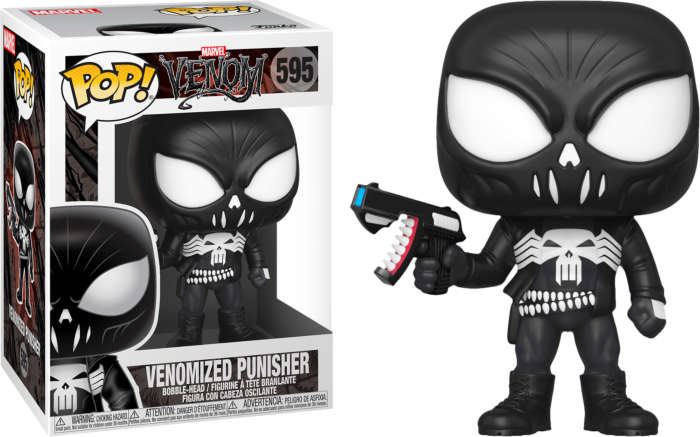 Venomized Punisher #595 Venom Pop! Vinyl