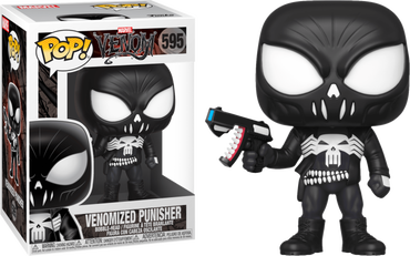 Venomized Punisher #595 Venom Pop! Vinyl