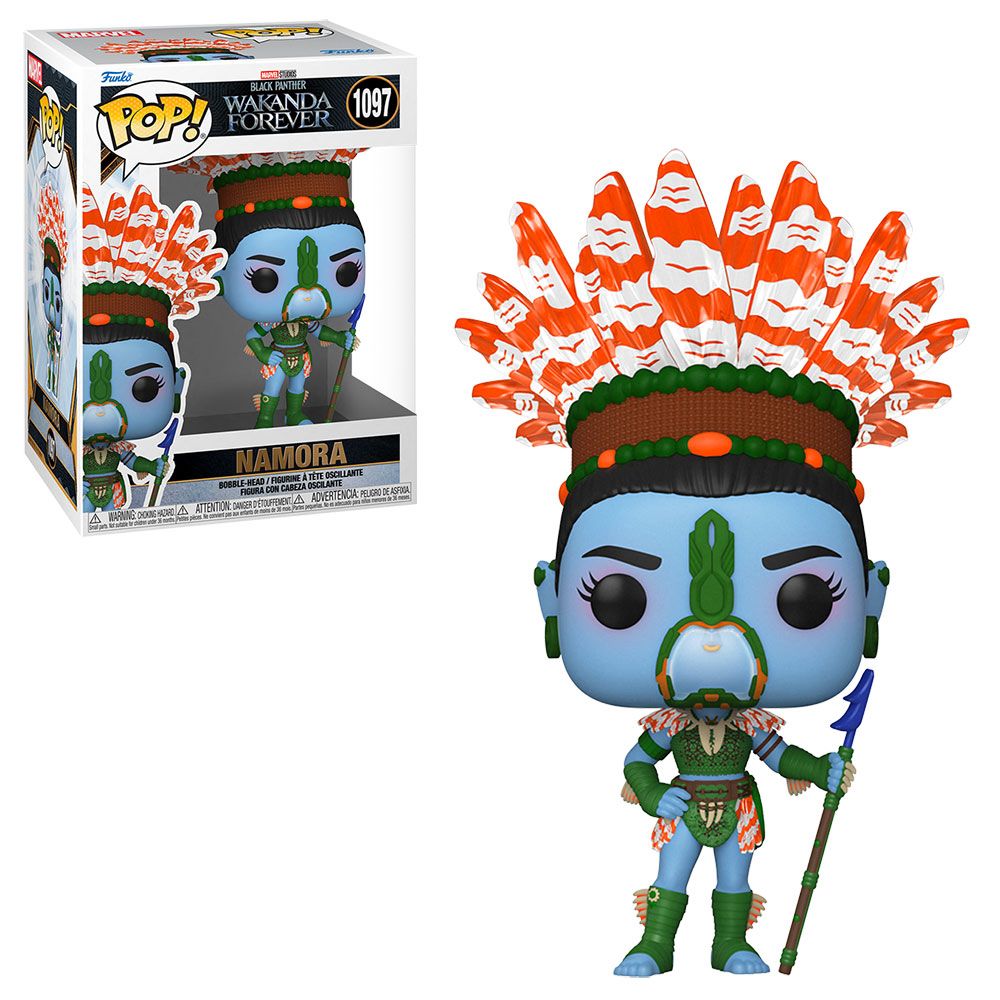 Namora #1097 Black Panther Wakanda Forever Pop! Vinyl