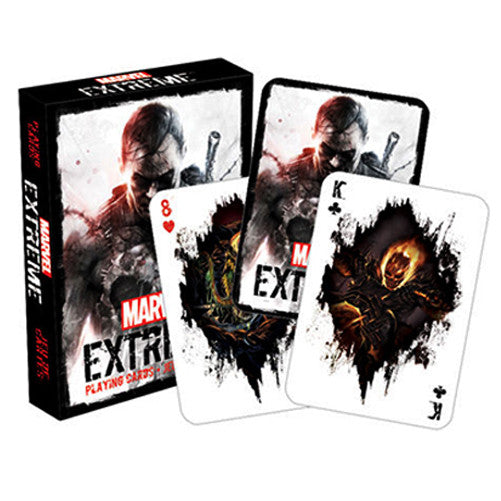 Marvel Extreme Playing Cards