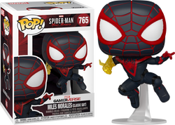 Miles Morales (Classic Suit) #765 Spider-Man Miles Morales Pop! Vinyl