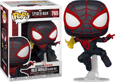 Miles Morales (Classic Suit) #765 Spider-Man Miles Morales Pop! Vinyl