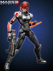 Mass Effect 3 Female Commander Shepard - Play Arts Kai Action Figure