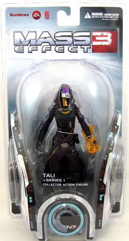 Tali Zorah Series 1 Mass Effect 3 Action Figure