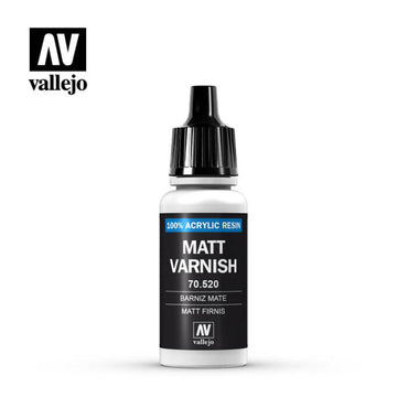 Vallejo Varnish Range 17ml Gloss Matt Satin Full Range Fast Shipping