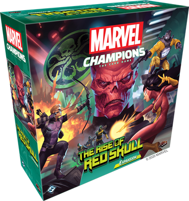 Marvel Champions LCG The Rise of Red Skull Campaign Expansion