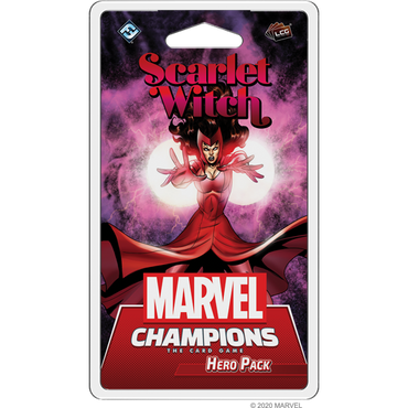 Marvel Champions LCG Scarlet Witch Hero Pack