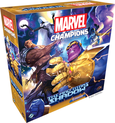 Marvel Champions LCG The Mad Titans Shadow
