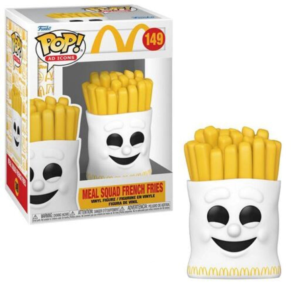 Meal Squad French Fries #149 McDonalds Pop! Vinyl