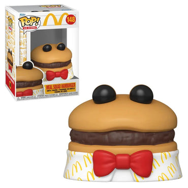 Meal Squad Hamburger #148 McDonalds Pop! Vinyl