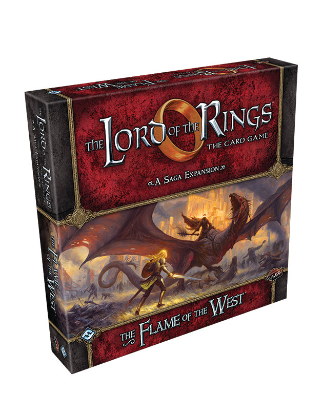 Lord of the Rings LCG The Flame of the West