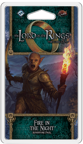 Lord of the Rings LCG Fire in the Night