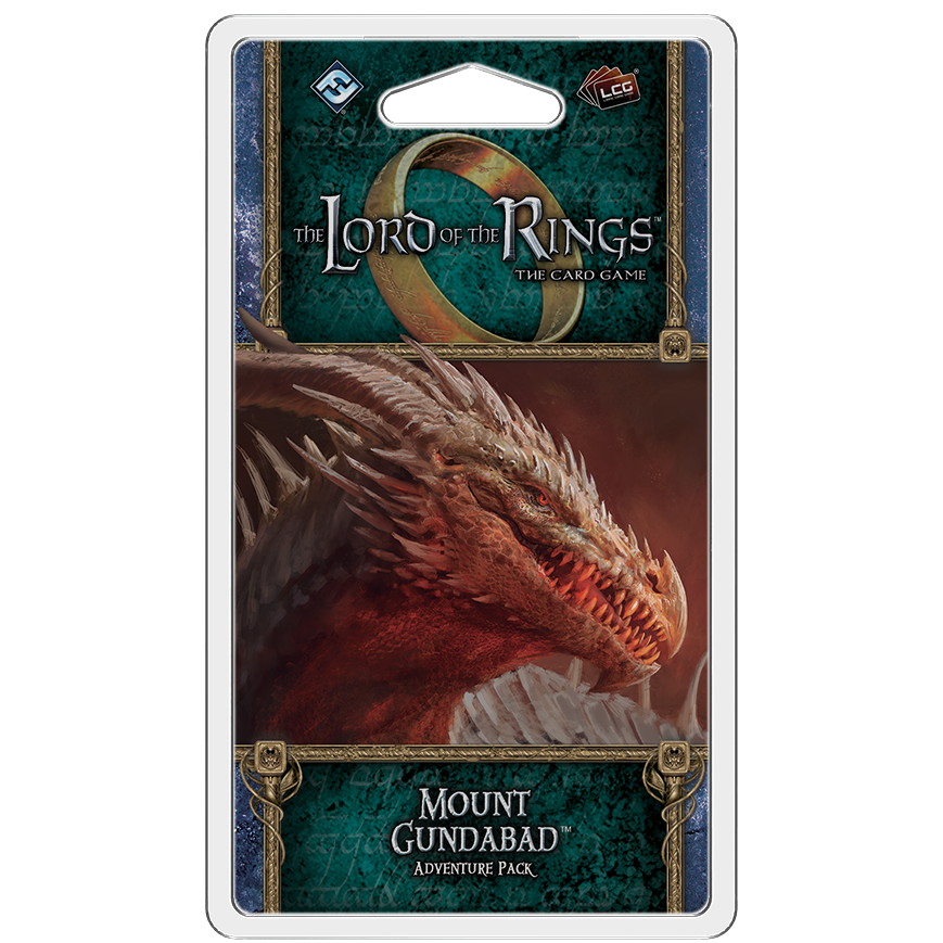 Lord of the Rings LCG Mount Gundabad