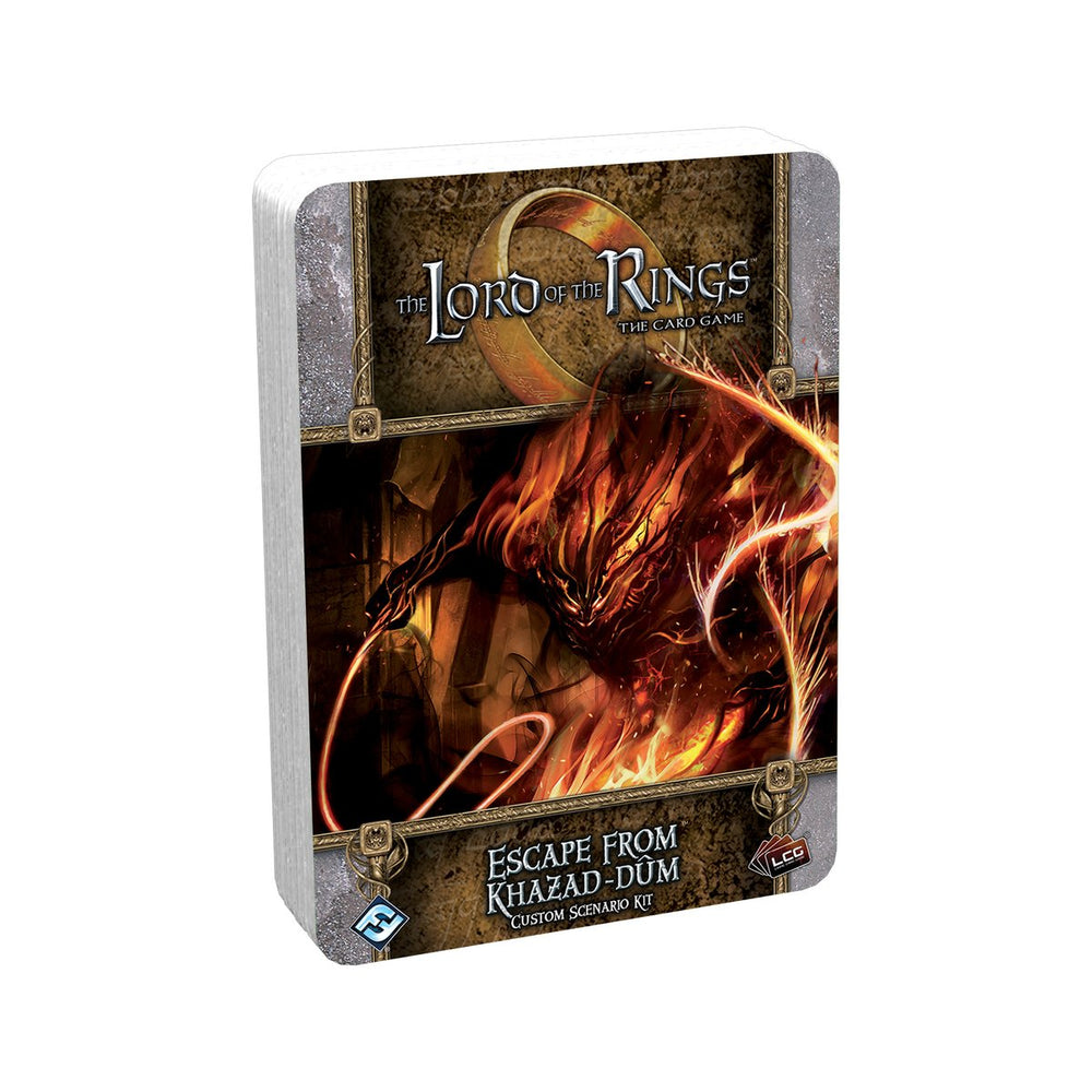 Lord of the Rings LCG Escape from Khazad-d»m Custom Scenario Kit