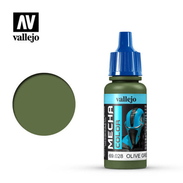 Vallejo Mecha Colour - Olive Green 17ml