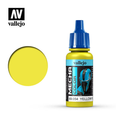 Vallejo Mecha Colour - Yellow Fluorescent 17ml