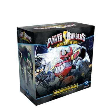 Power Rangers Heroes of the Grid Megazord Deluxe Figure