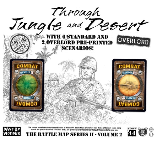 Memoir 44 Through Jungle and Desert