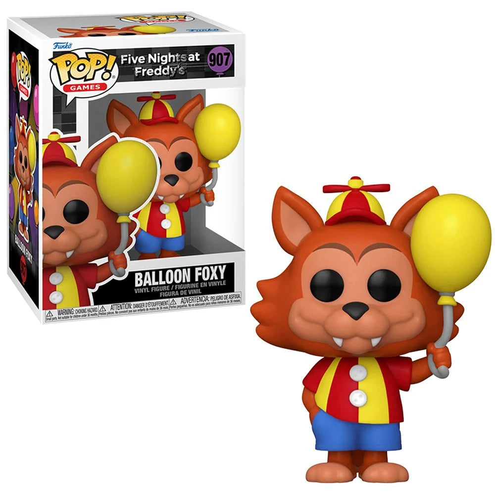 Balloon Foxy #907 Five Nights at Freddy's Pop! Vinyl