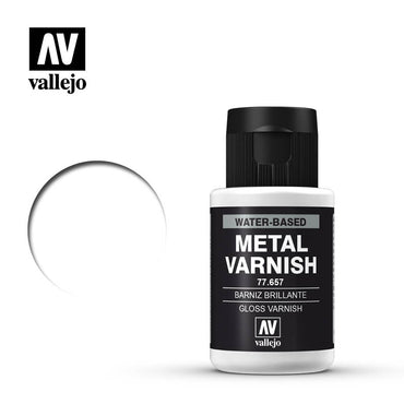 Vallejo Gloss Metal Varnish 60ml