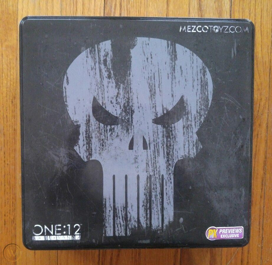 Mezco One:12 Collective - Punisher PX Exclusive