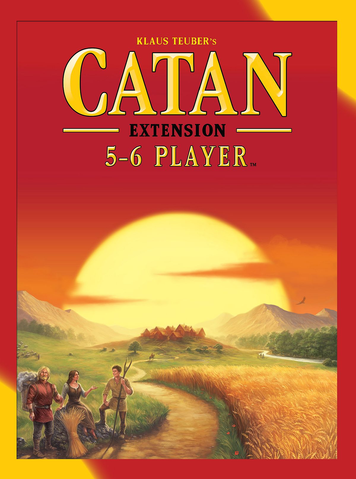 Catan The Settlers 5&6 Player Extension