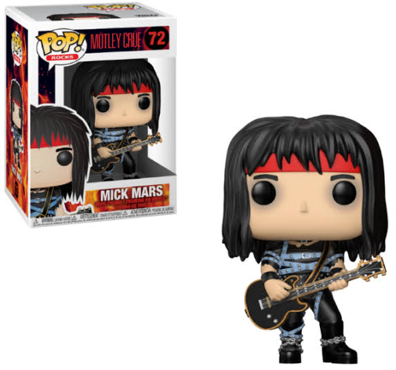 Mick Mars #72 Motley Crue Funko Pop! Vinyl