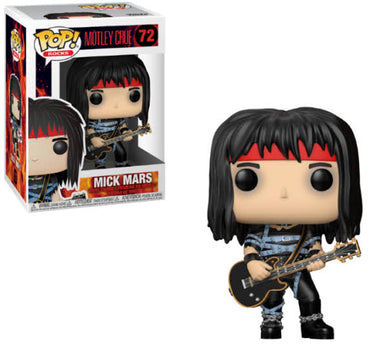 Mick Mars #72 Motley Crue Funko Pop! Vinyl
