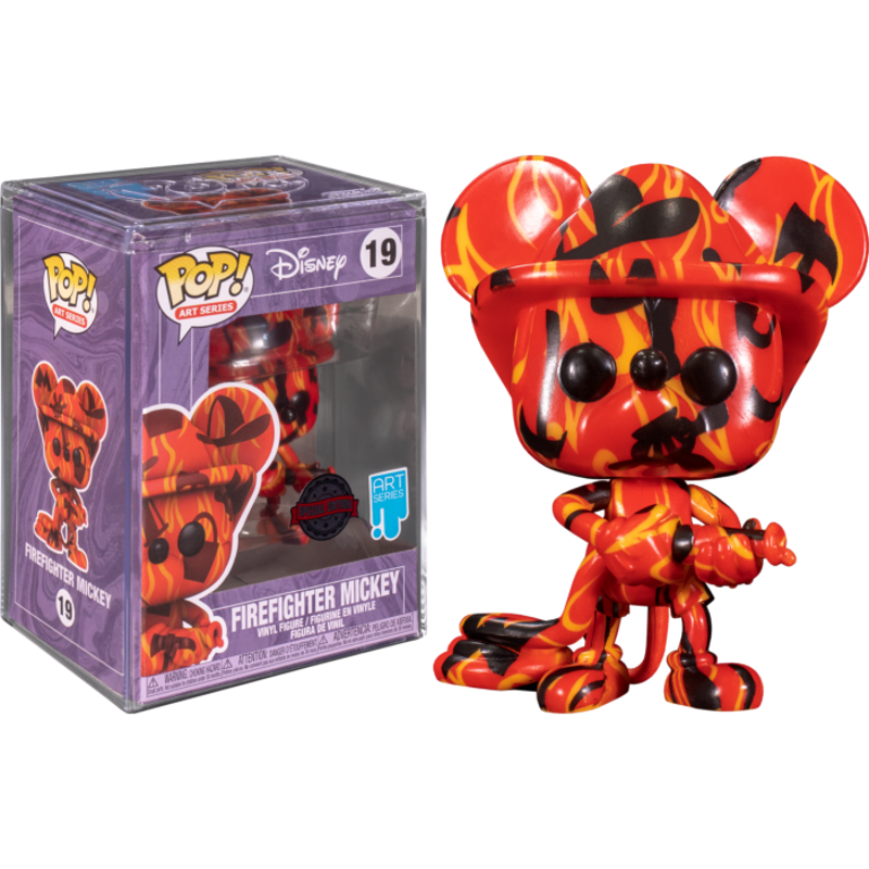Firefighter Mickey (Special Edition Art Series) #19 Disney Pop! Vinyl