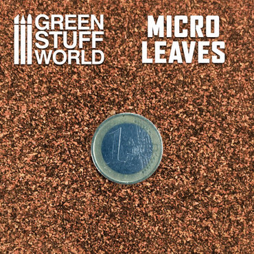 Micro Leaves - Brown Mix - Green Stuff World