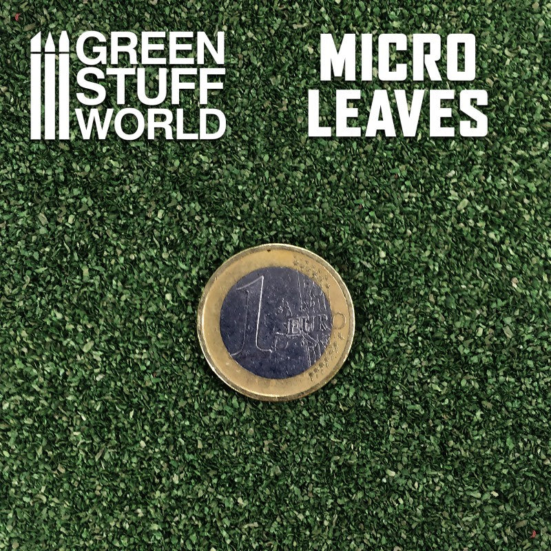 Micro Leaves - Dark Green Mix - Green Stuff World