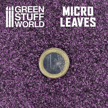 Micro Leaves - Dark Violet Mix - Green Stuff World