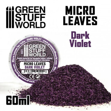 Micro Leaves - Dark Violet Mix - Green Stuff World
