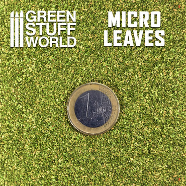 Micro Leaves - Light Green Mix - Green Stuff World
