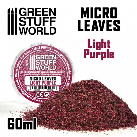 Micro Leaves - Light Purple Mix - Green Stuff World
