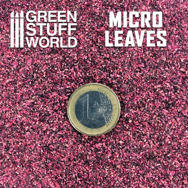 Micro Leaves - Light Purple Mix - Green Stuff World