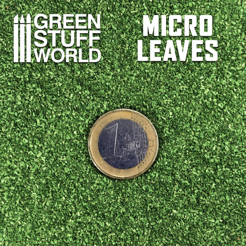 Micro Leaves - Medium Green Mix - Green Stuff World