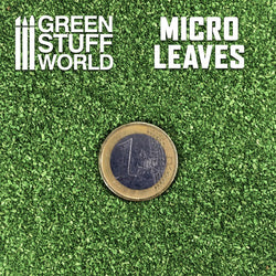 Micro Leaves - Medium Green Mix - Green Stuff World