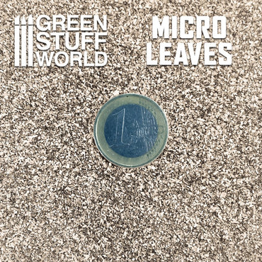 Micro Leaves - White Mix - Green Stuff World