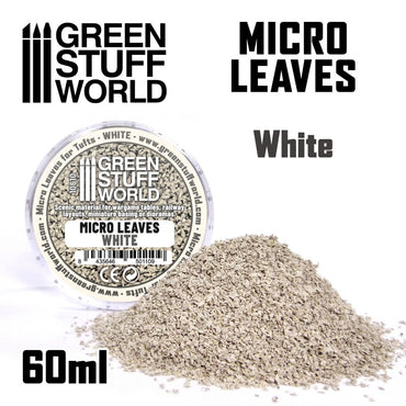 Micro Leaves - White Mix - Green Stuff World