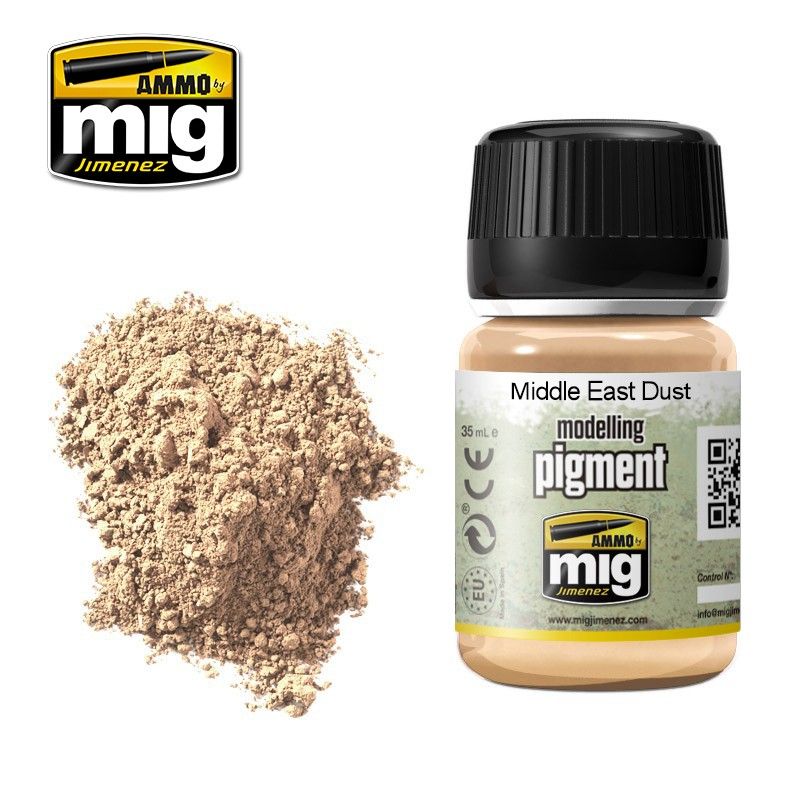 Ammo by MIG Pigments Middle East Dust 35ml