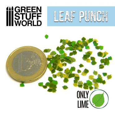 Miniature Leaf Punch LIGHT BLUE - Green Stuff World