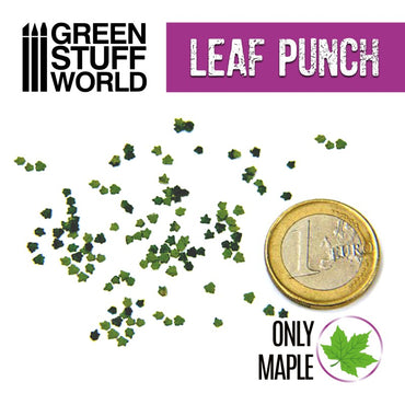 Miniature Leaf Punch MEDIUM PURPLE - Green Stuff World