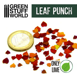 Miniature Leaf Punch DARK GREEN - Green Stuff World