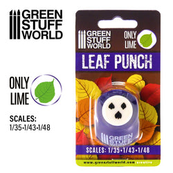 Miniature Leaf Punch DARK PURPLE - Green Stuff World