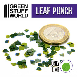 Miniature Leaf Punch DARK PURPLE - Green Stuff World