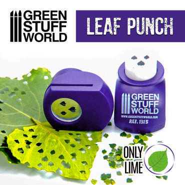 Miniature Leaf Punch DARK PURPLE - Green Stuff World